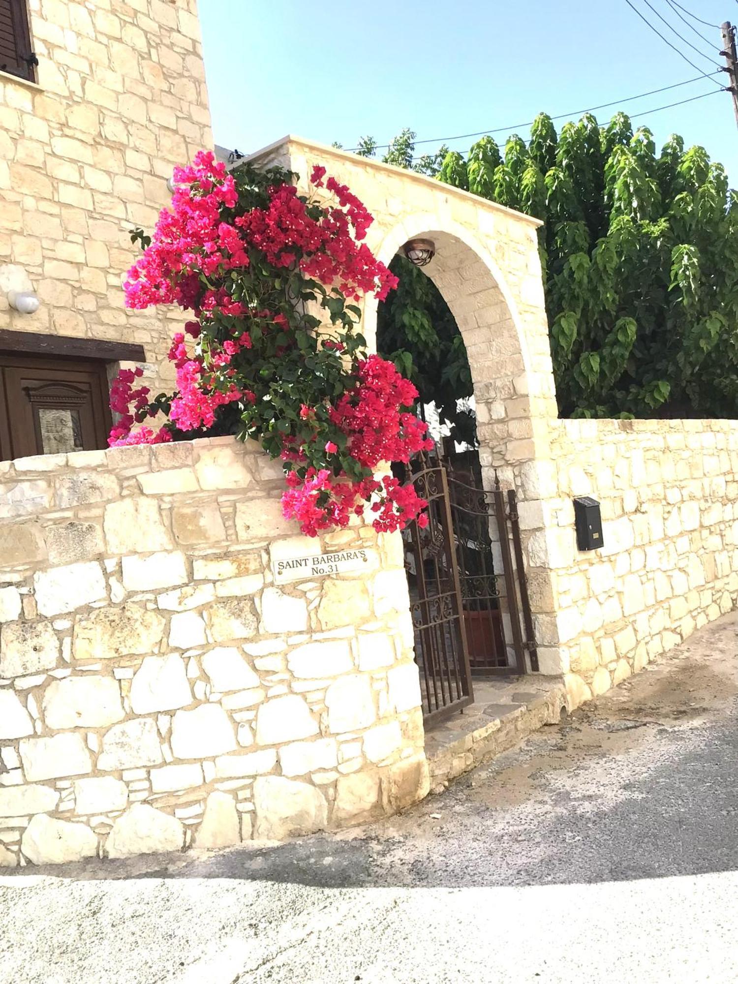 Salamiou Stone House Villa Пафос Екстериор снимка