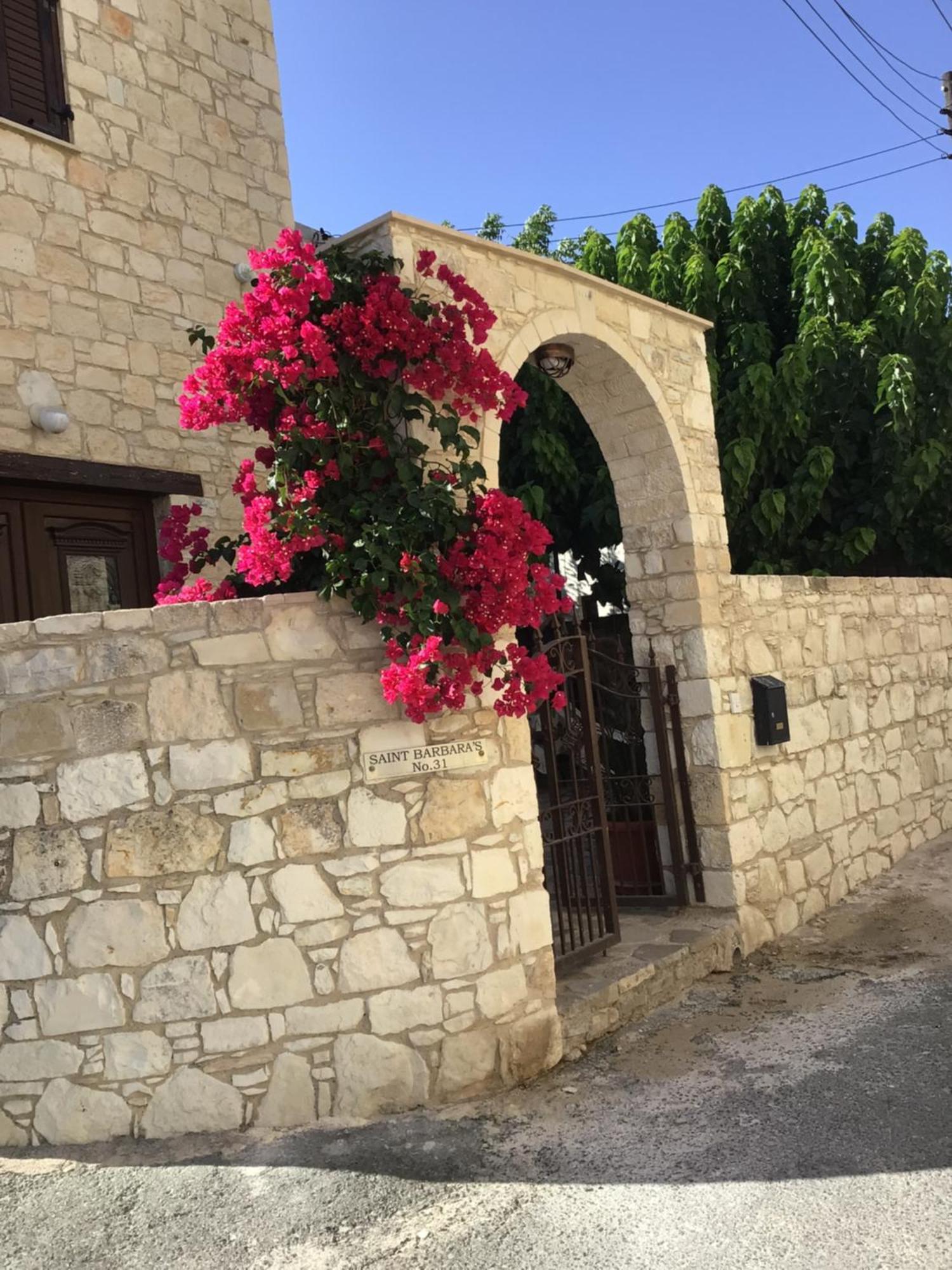 Salamiou Stone House Villa Пафос Екстериор снимка