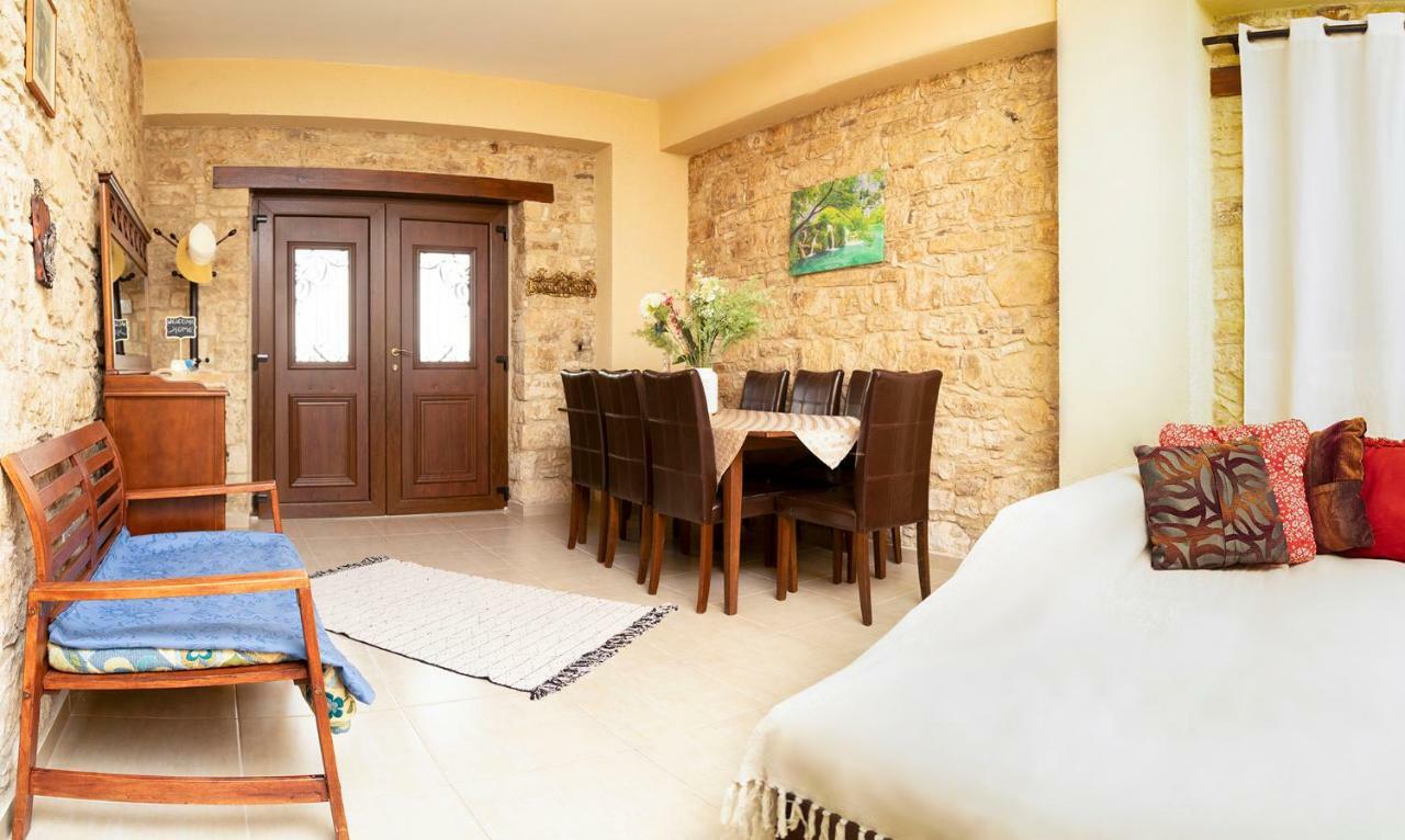 Salamiou Stone House Villa Пафос Екстериор снимка