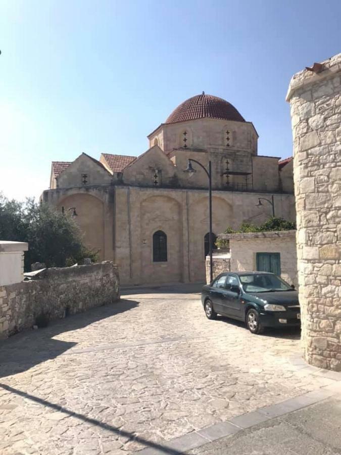 Salamiou Stone House Villa Пафос Екстериор снимка