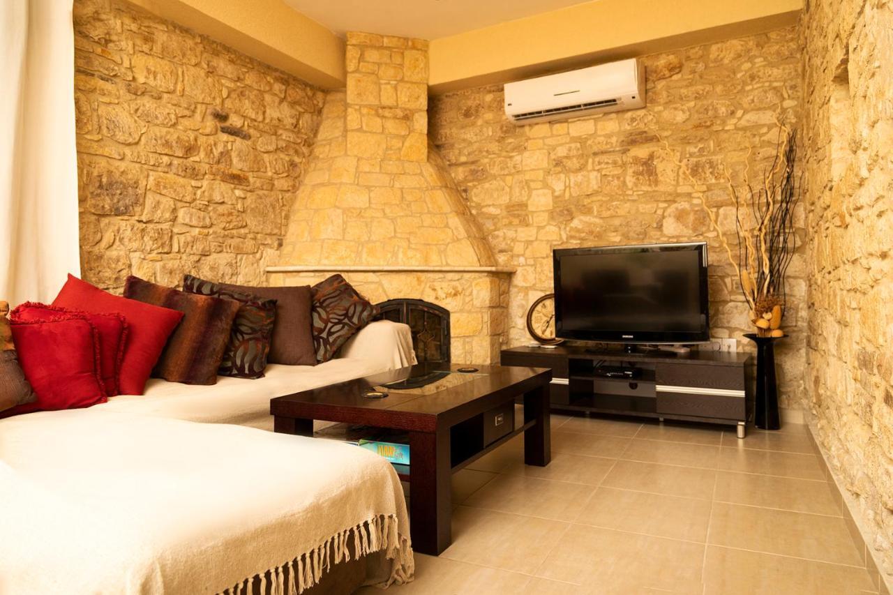Salamiou Stone House Villa Пафос Екстериор снимка