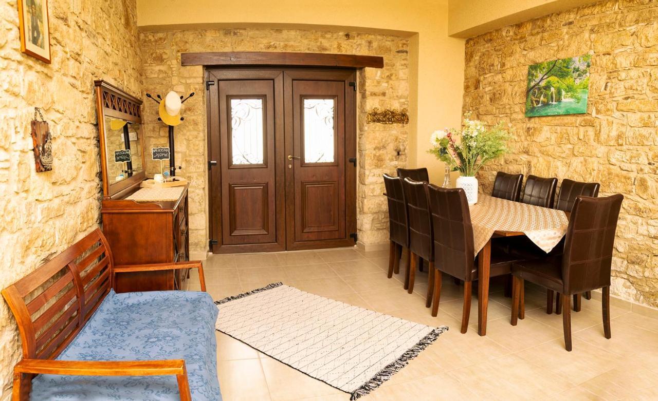 Salamiou Stone House Villa Пафос Екстериор снимка