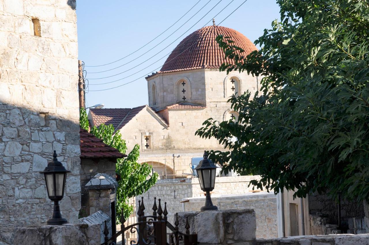 Salamiou Stone House Villa Пафос Екстериор снимка